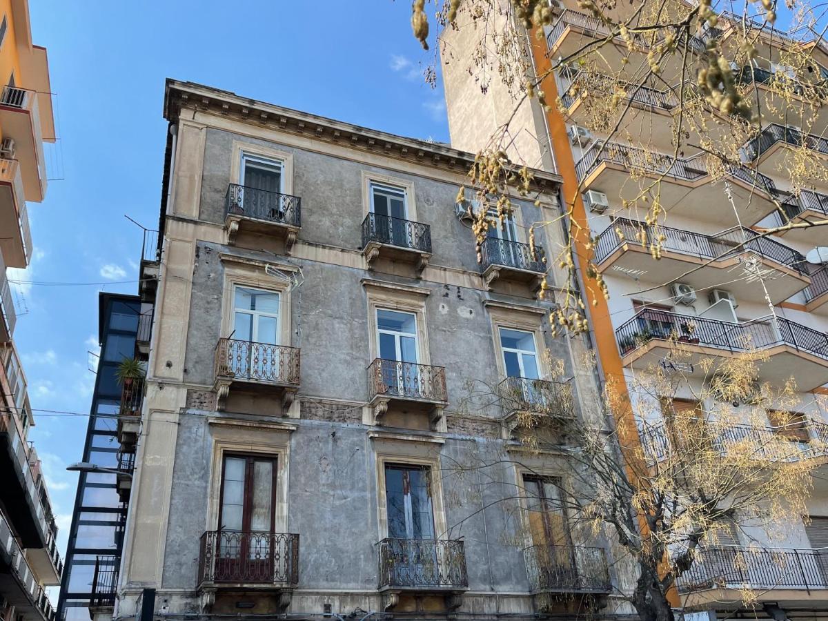 Historic Center Apartment - Catania Stays ภายนอก รูปภาพ
